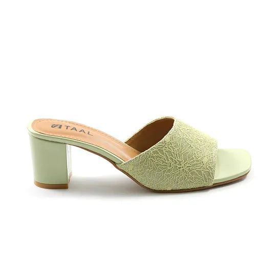 Ayame Green Heel