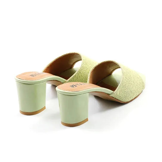 Ayame Green Heel