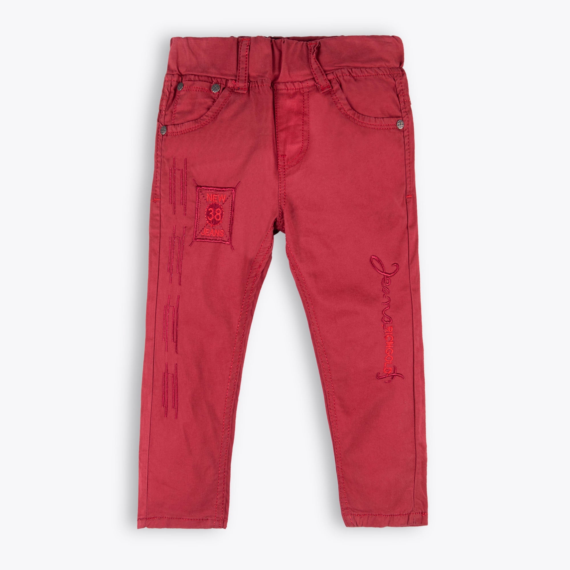 Red Fashion Pants