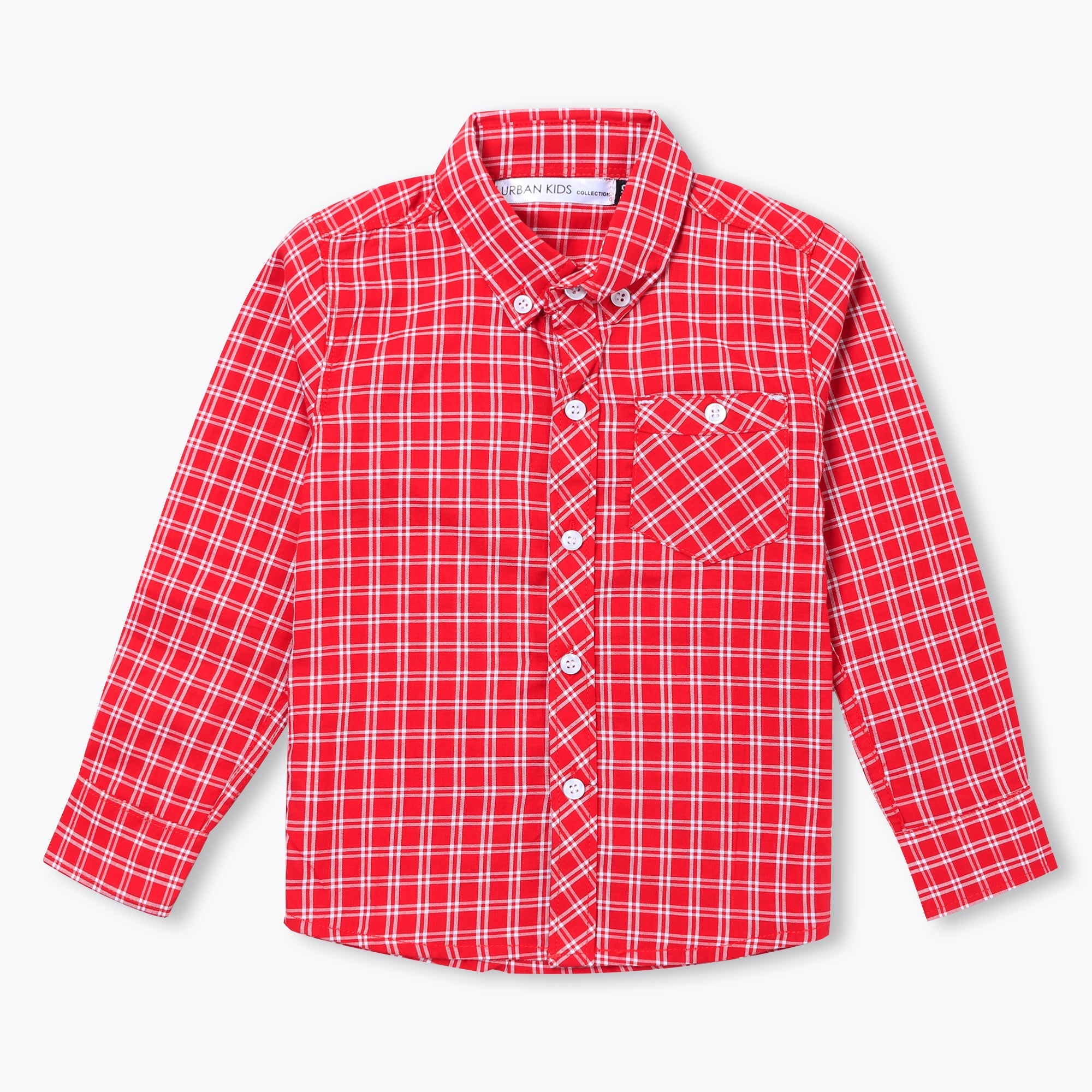 Red Checkered Shirt