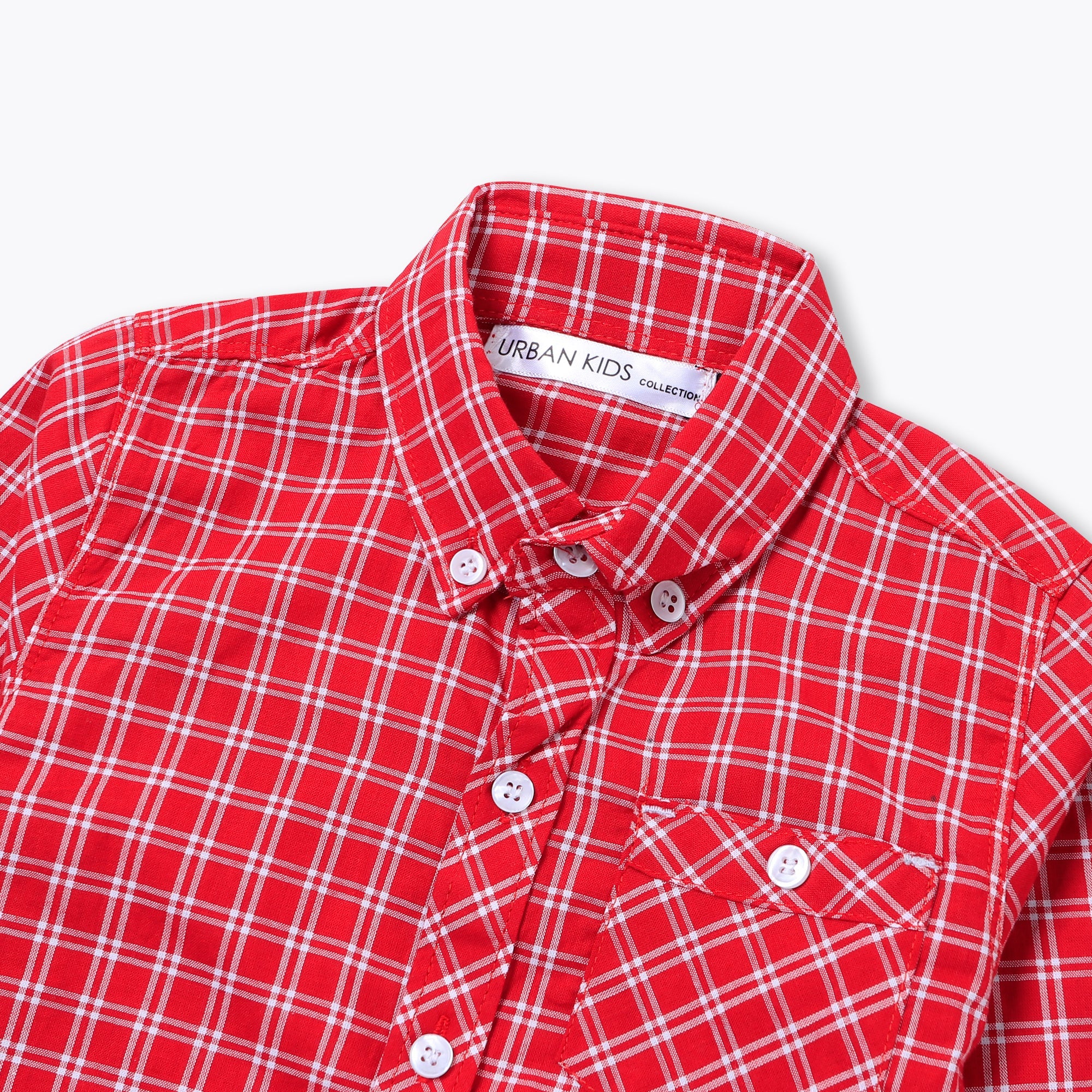 Red Checkered Shirt