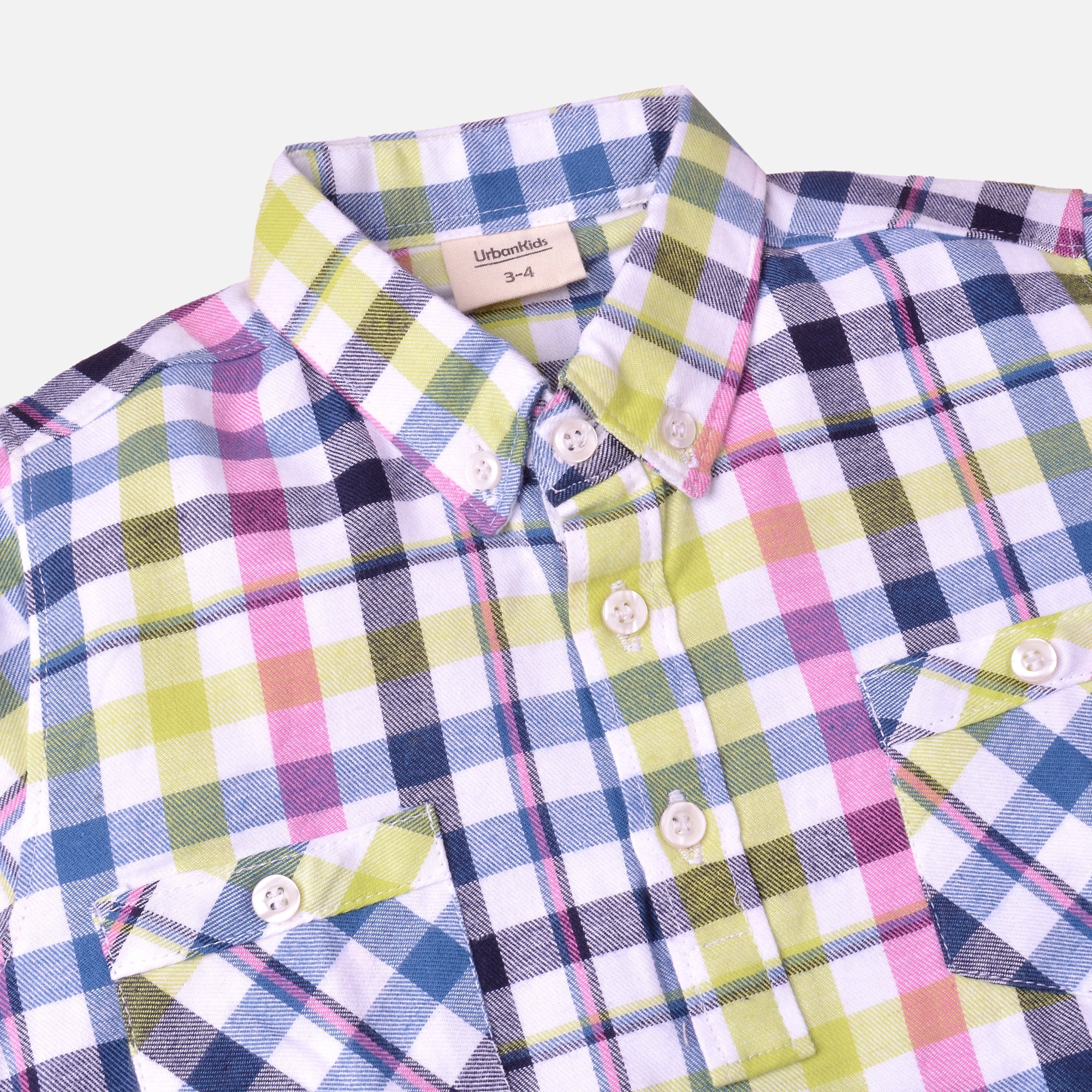 Multi-Color Casual Shirt