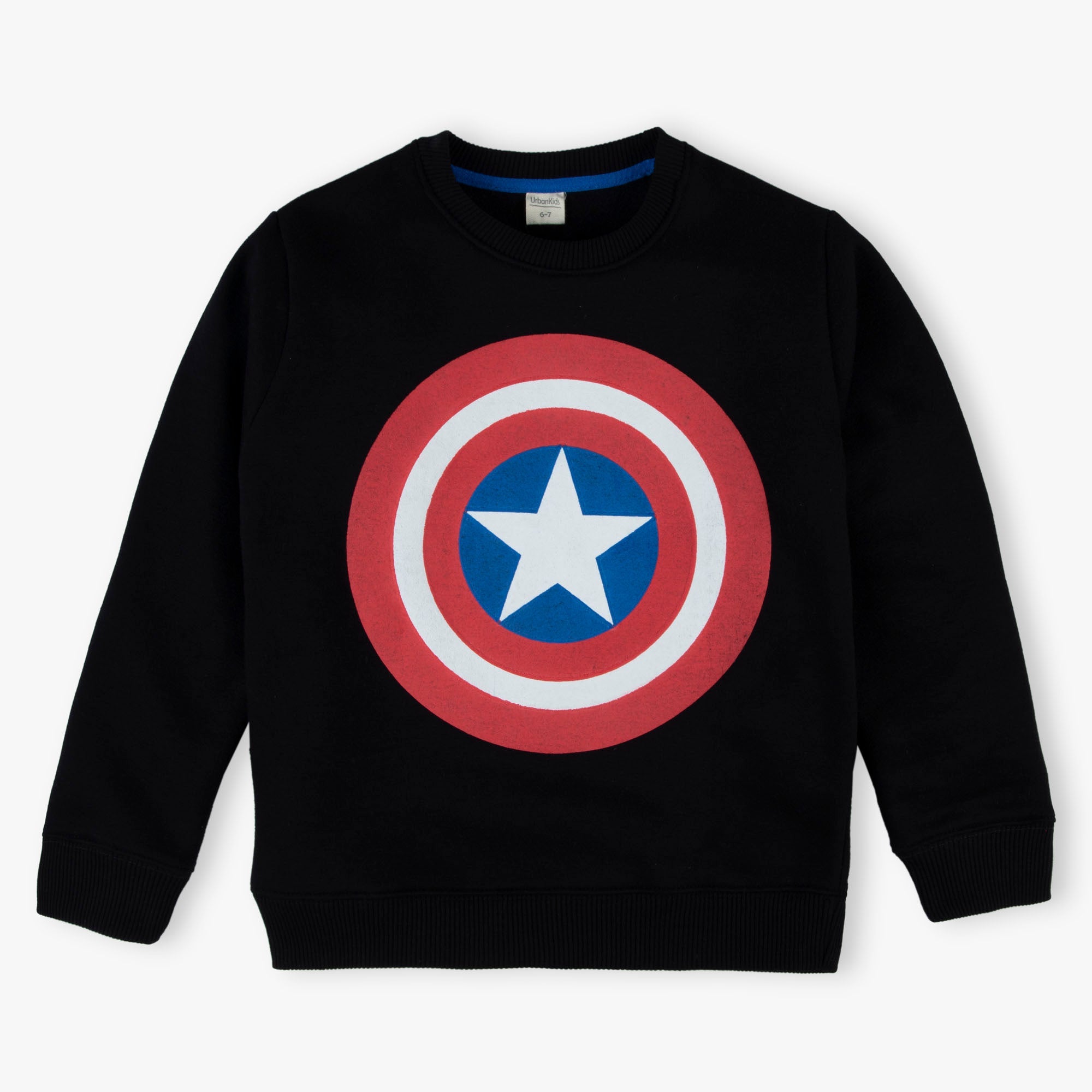 Black Shield Sweatshirt