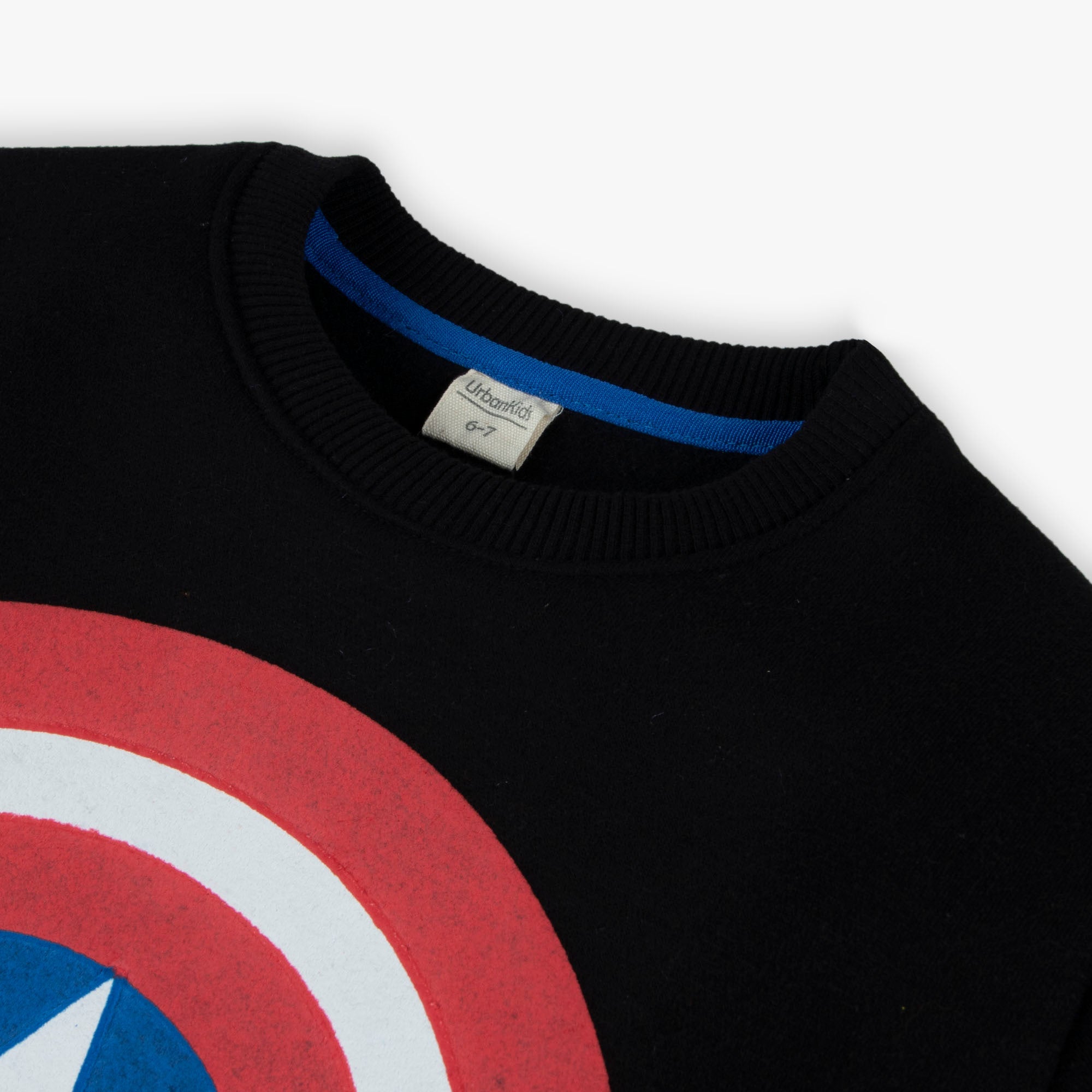 Black Shield Sweatshirt