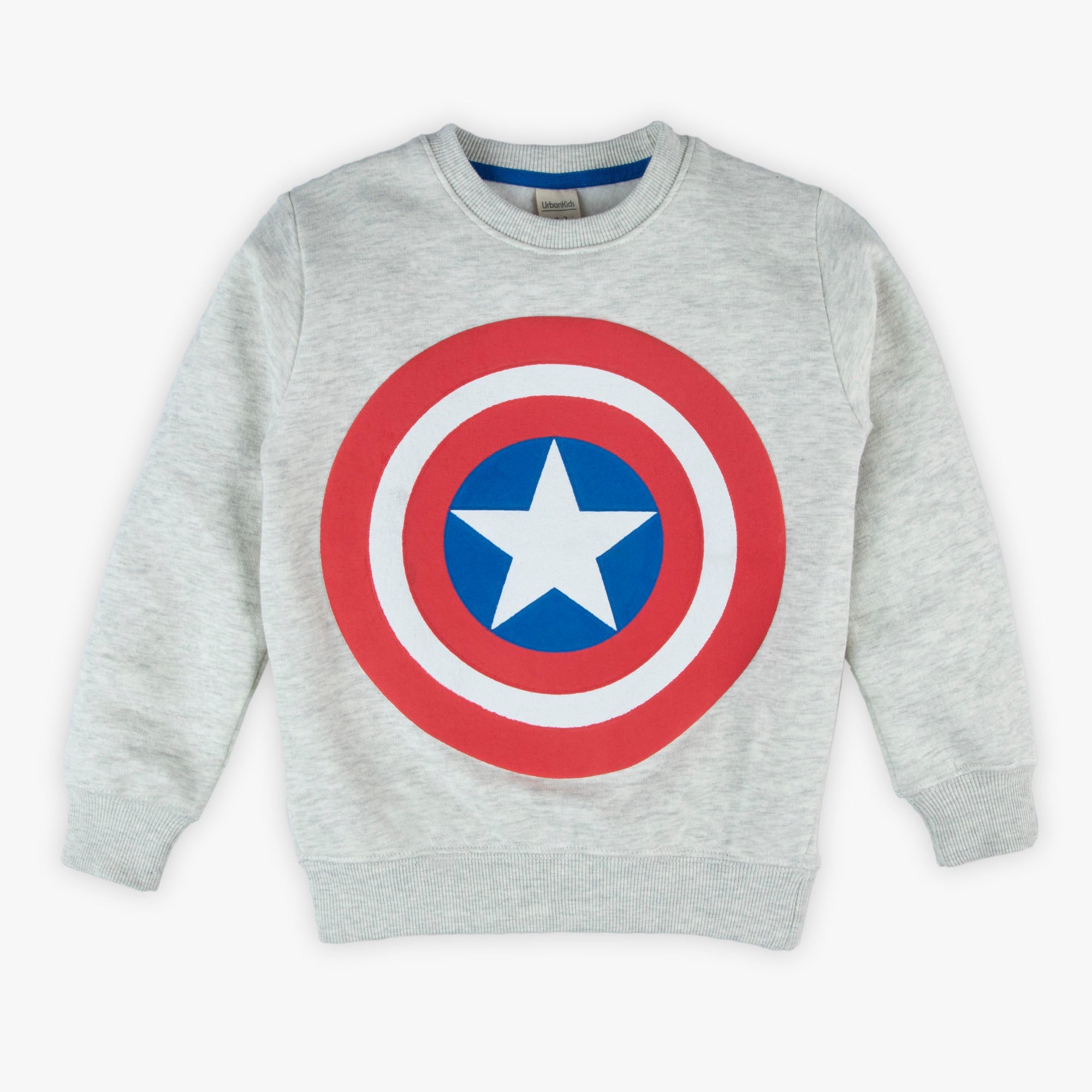 Gray Shield Sweatshirt