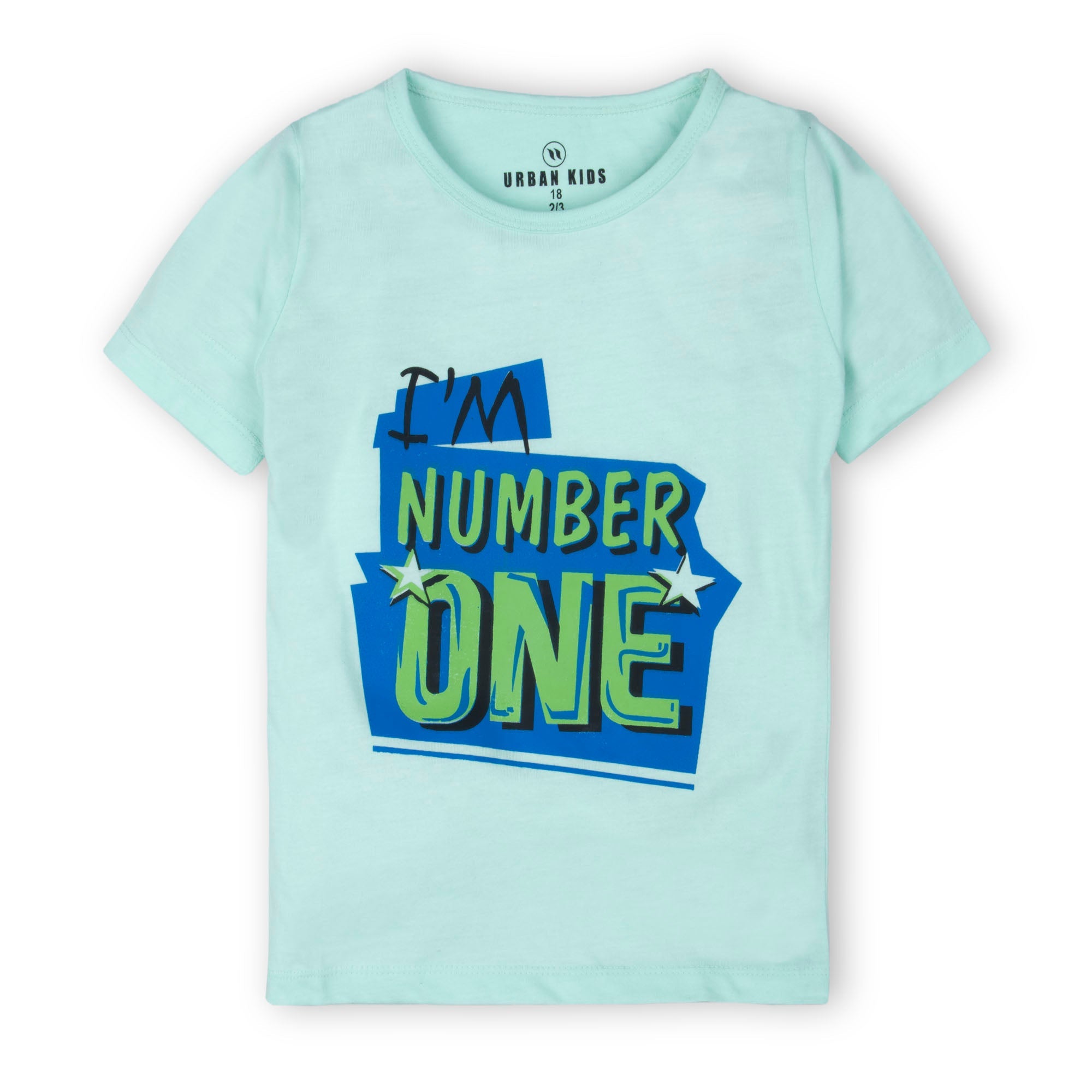 Number 1 T-shirt