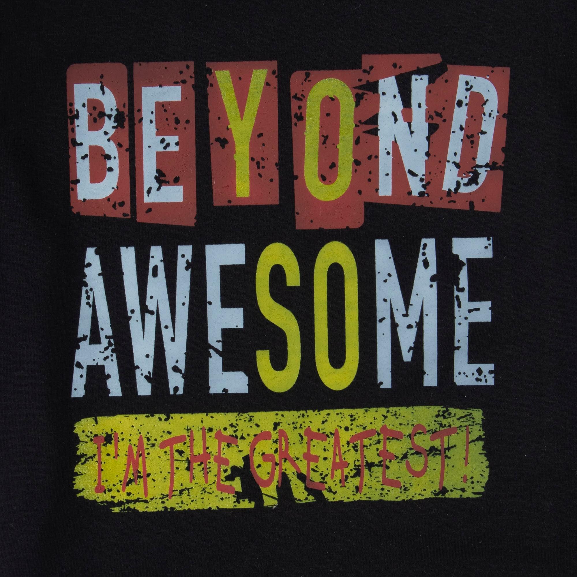 Black Awesome T-Shirt