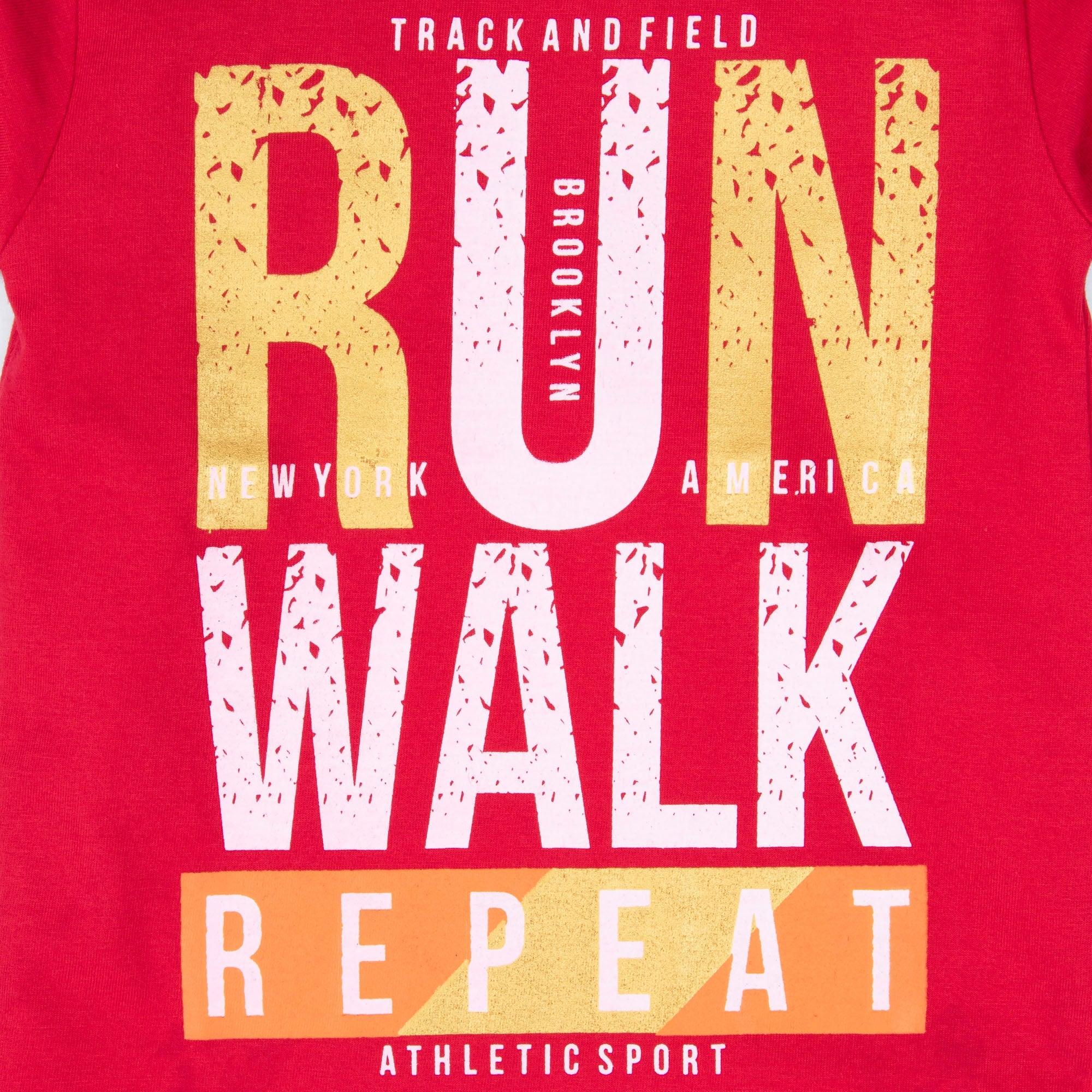 Red Runner T-shirt