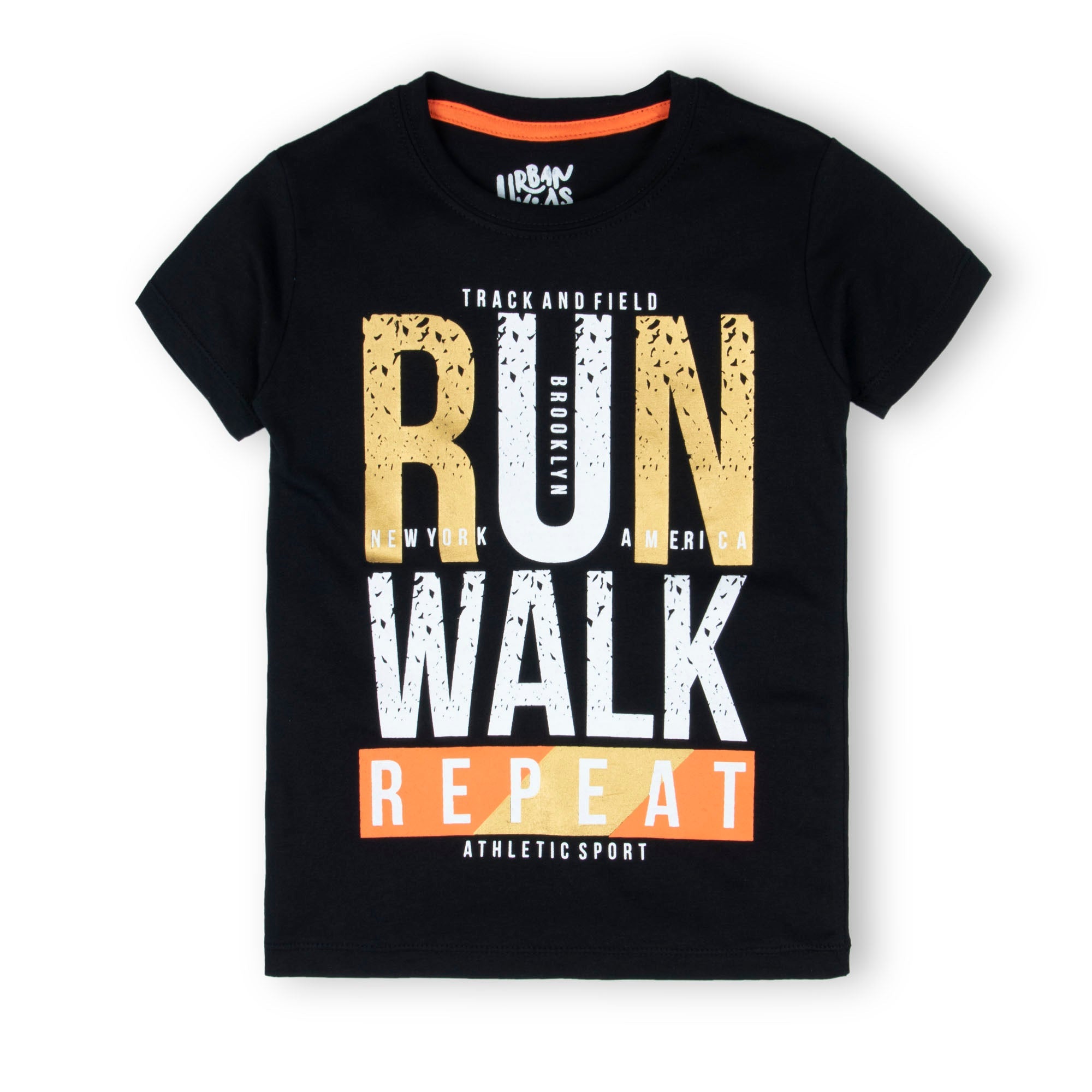 Black Runner T-shirt