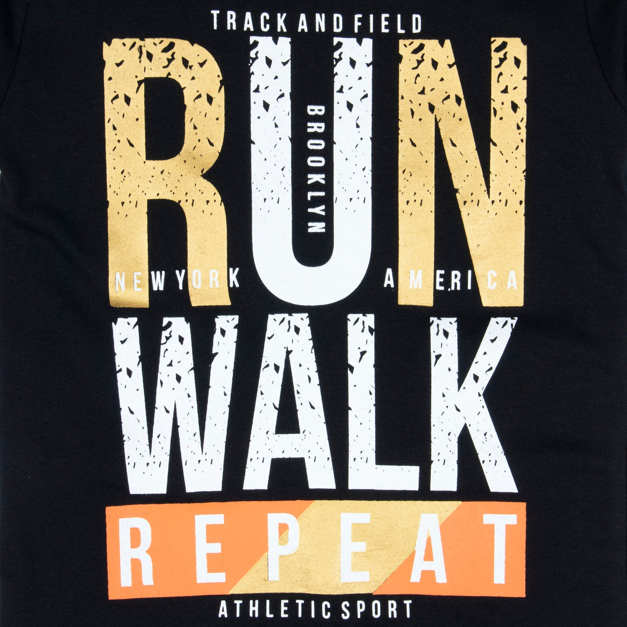 Black Runner T-shirt