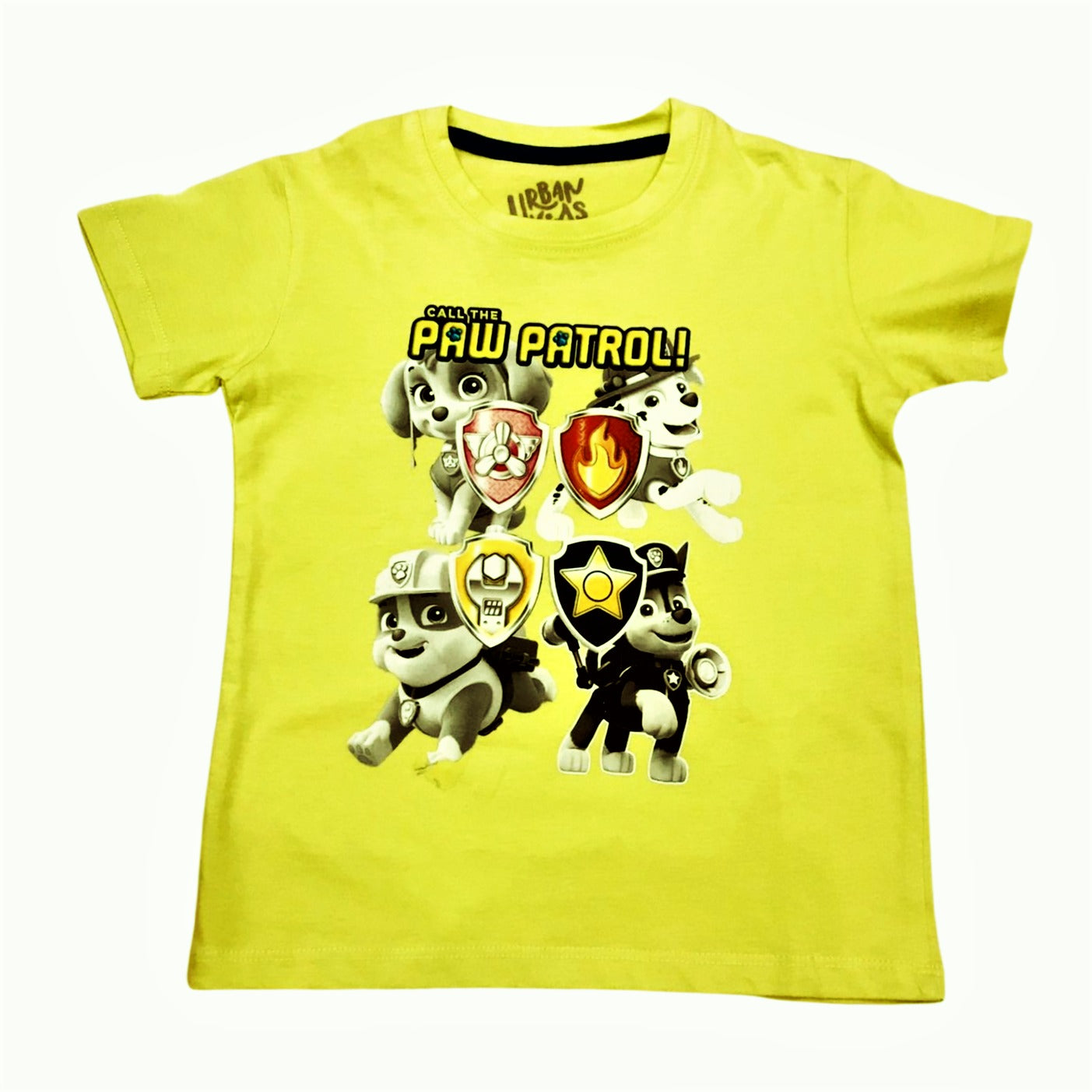 Paw Patrol Green Boys T-Shirt