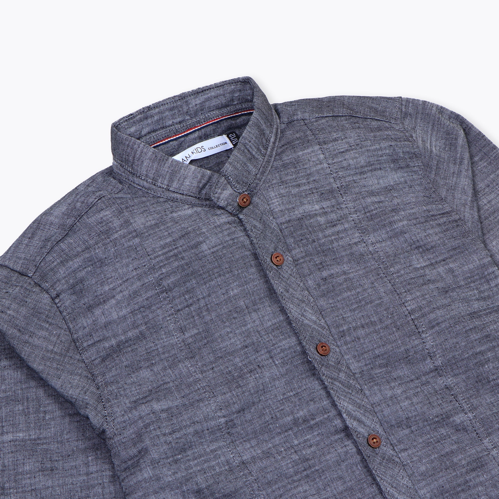 Button Down Collar Shirt