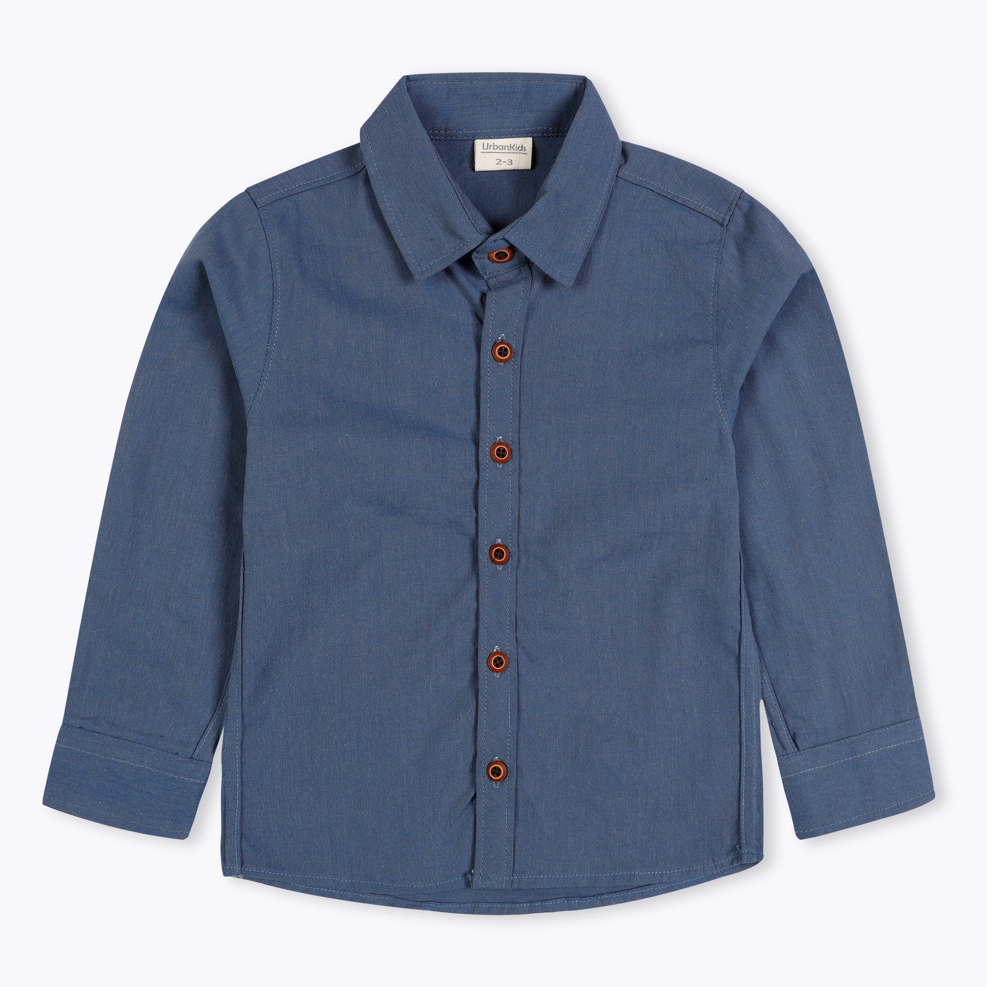 Blue Boy Casual Shirt