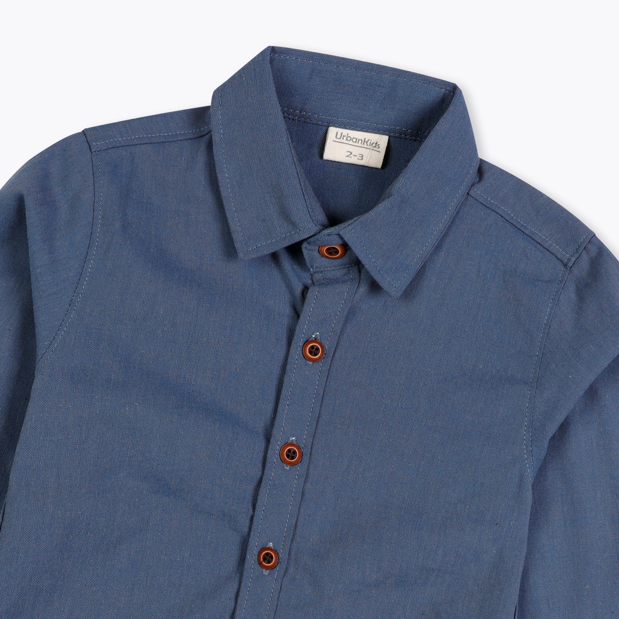 Blue Boy Casual Shirt