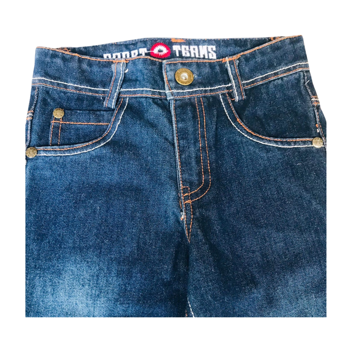 Navy Blue Boys' Jeans