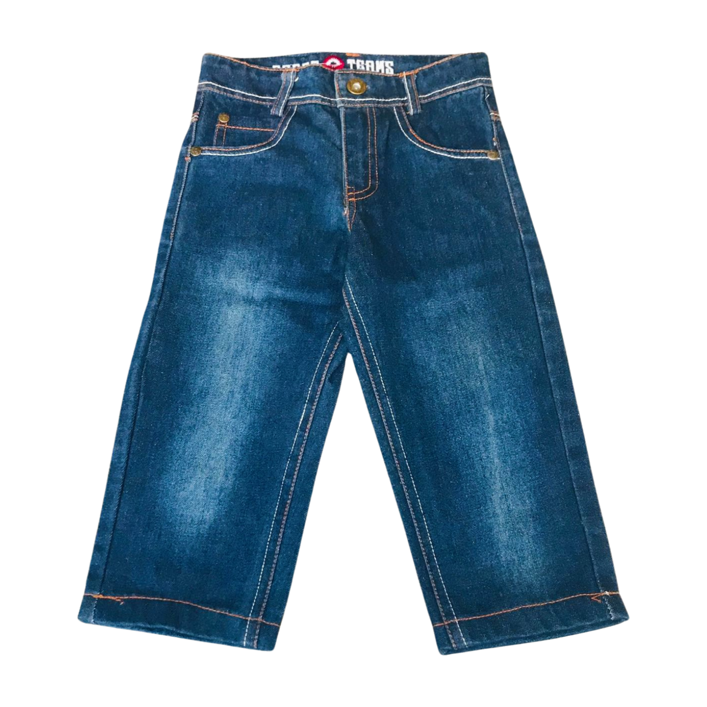 Navy Blue Boys' Jeans