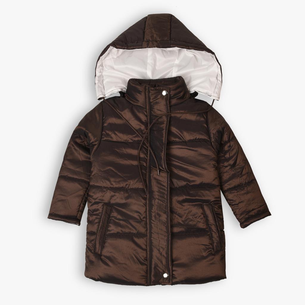 Brown Girls' Jacket