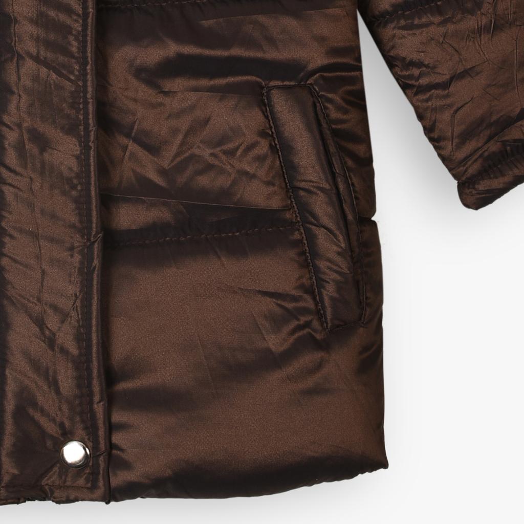 Brown Girls' Jacket