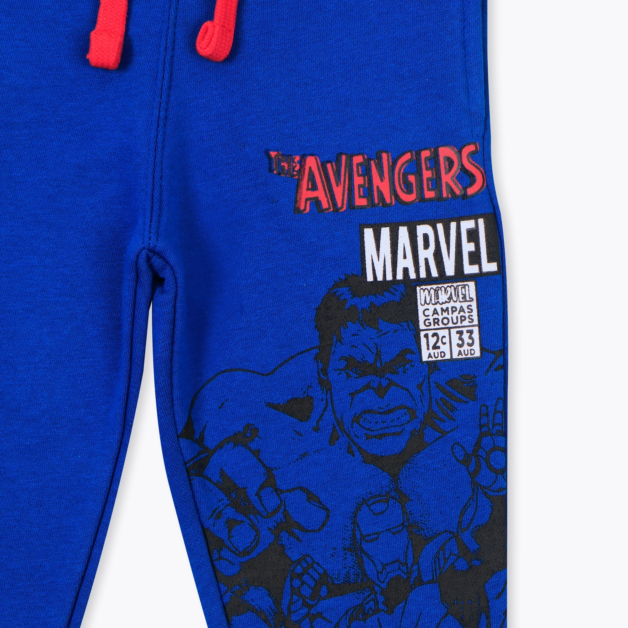 Royal Blue Marvel Trouser