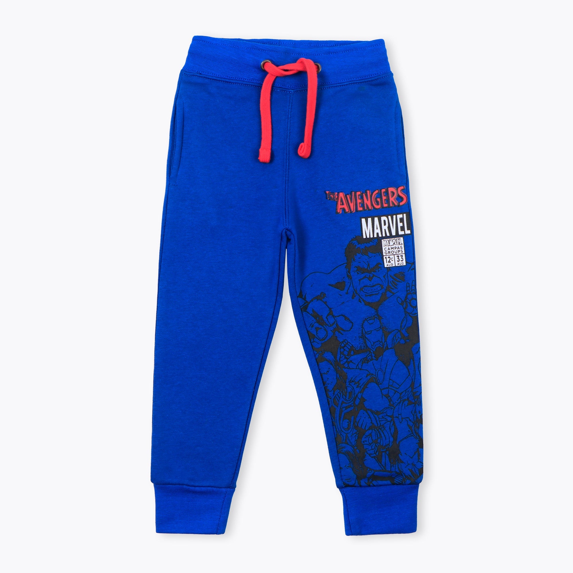 Royal Blue Marvel Trouser