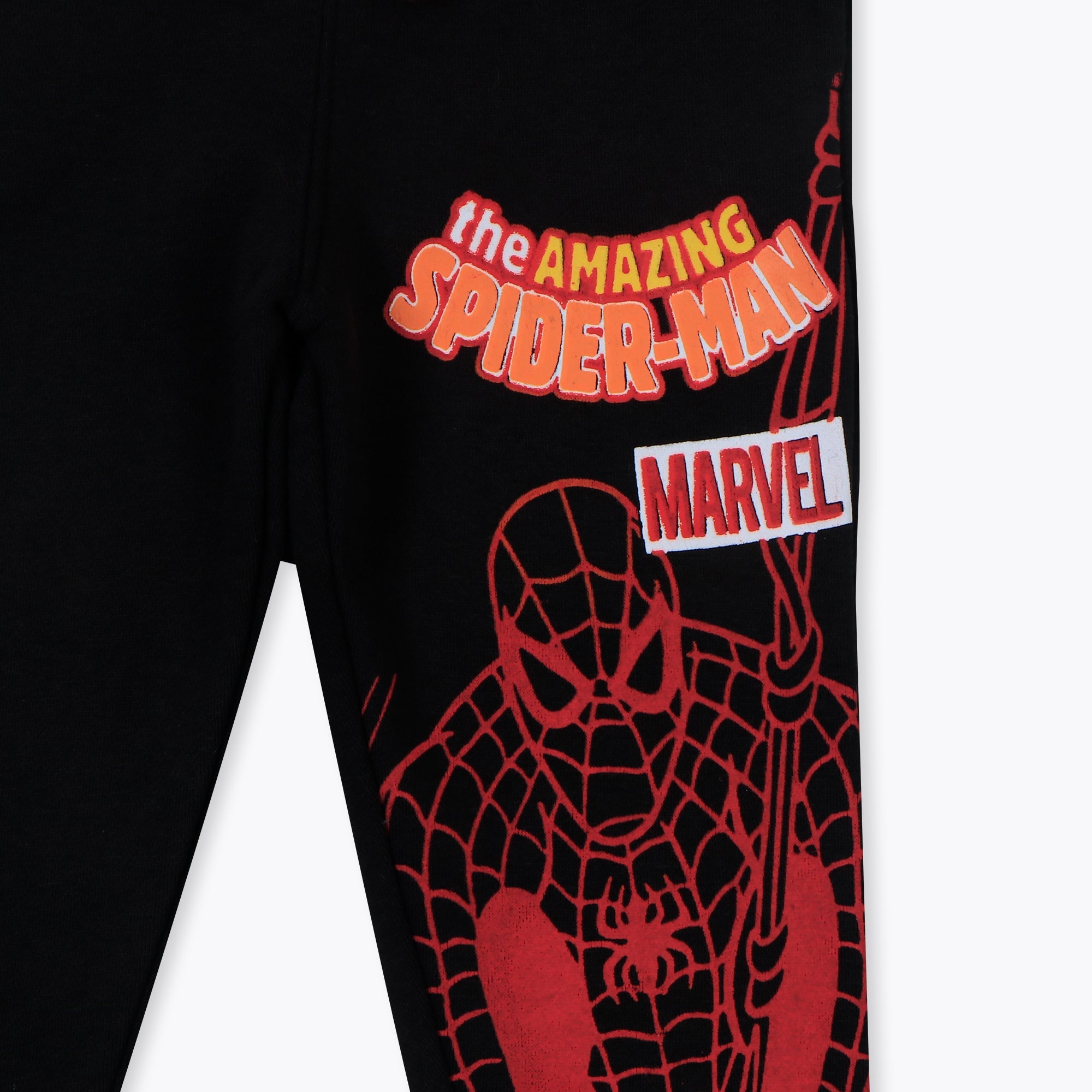 Black Marvel Trouser