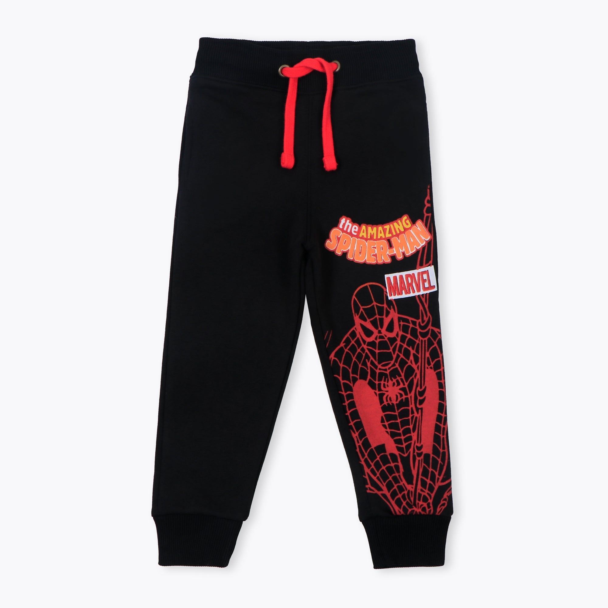 Black Marvel Trouser