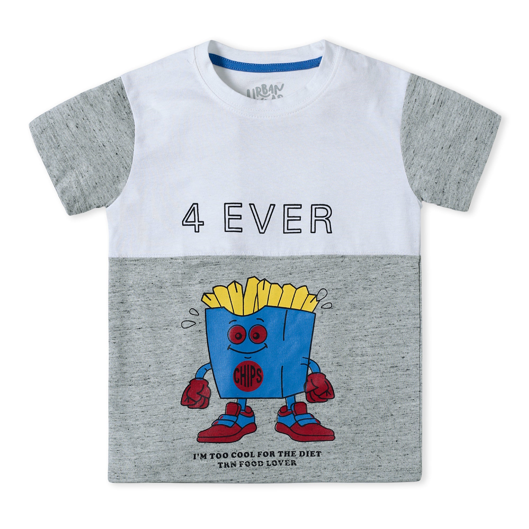 GREY BOY T SHIRT