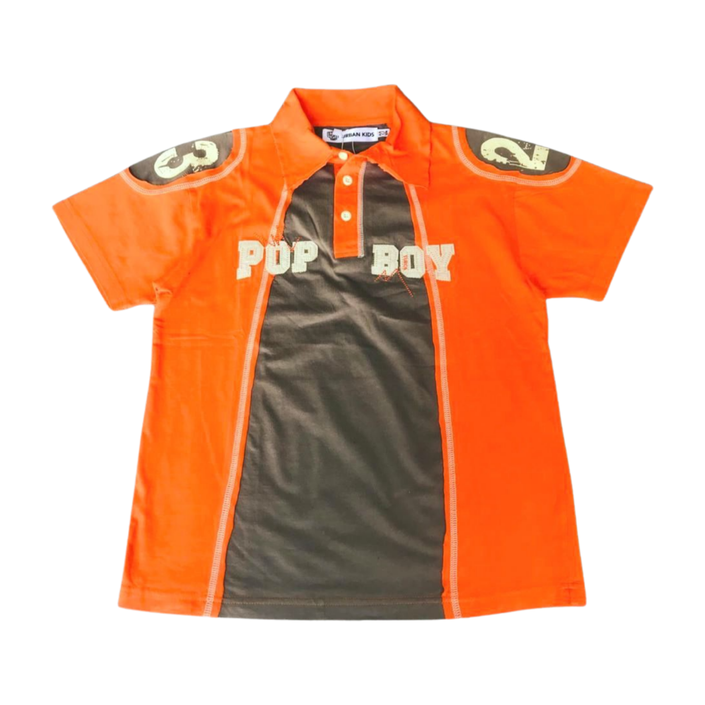 Orange Boy Shirt