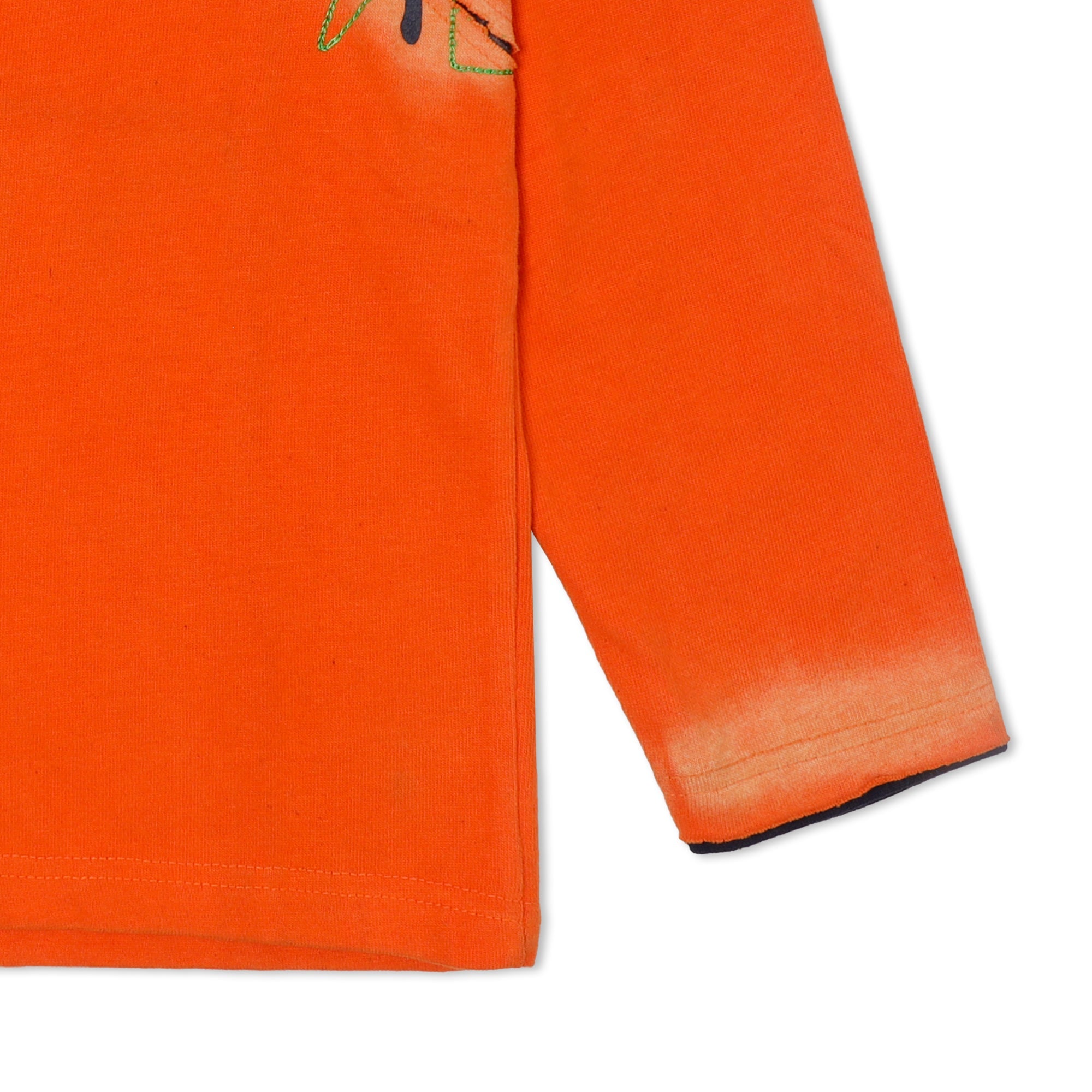 Graphic Embossed T-Shirt