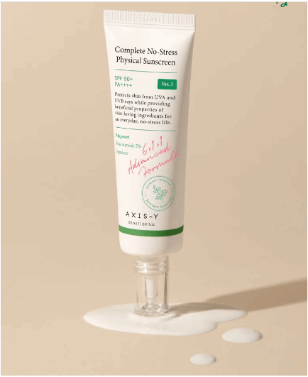 Axis-Y Complete No-Stress Physical Sunscreen