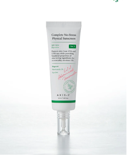 Axis-Y Complete No-Stress Physical Sunscreen