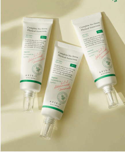 Axis-Y Complete No-Stress Physical Sunscreen