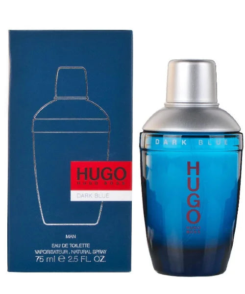 Dark Blue By Hugo Boss EDT Perfume for Men 75ml