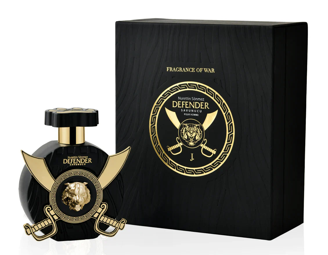 Junaid Jamshed Fragrance of War Defender Savunucu Perfume for Man 100ml