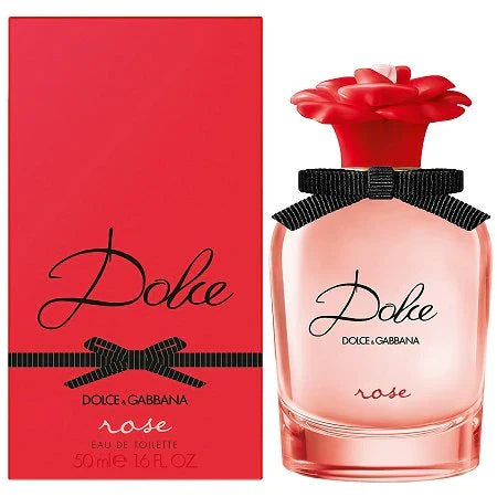Dolce & Gabbana Dolce Rose EDT Perfume For Women 75ml