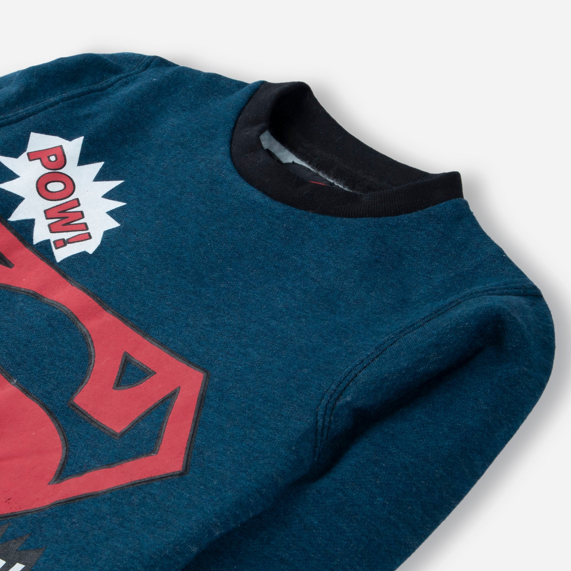 Super Man Blue Boys Sweatshirt