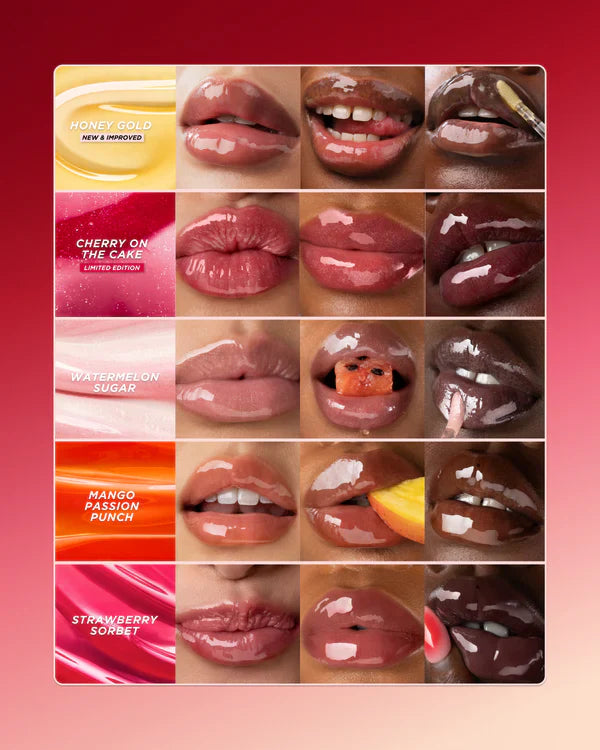 GISOU Honey Infused Lip Oil 8ml