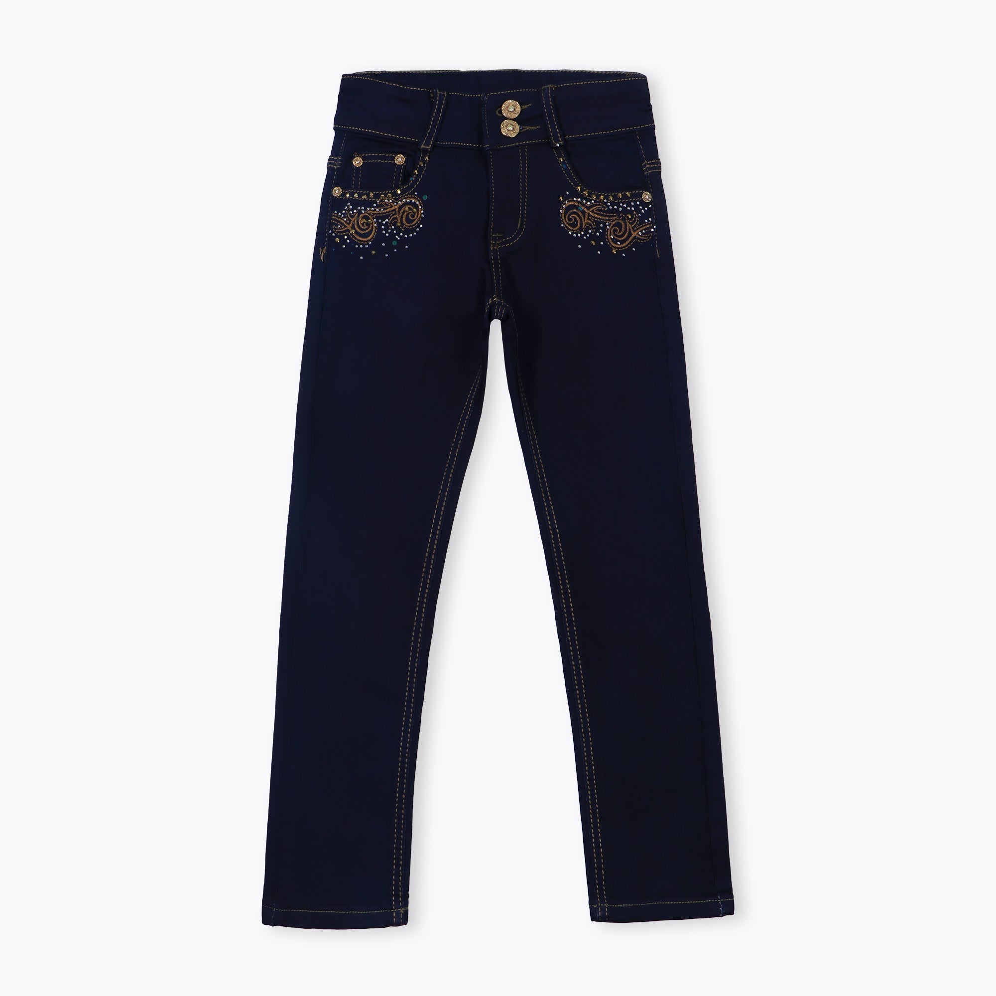 Blue Fashion Pant