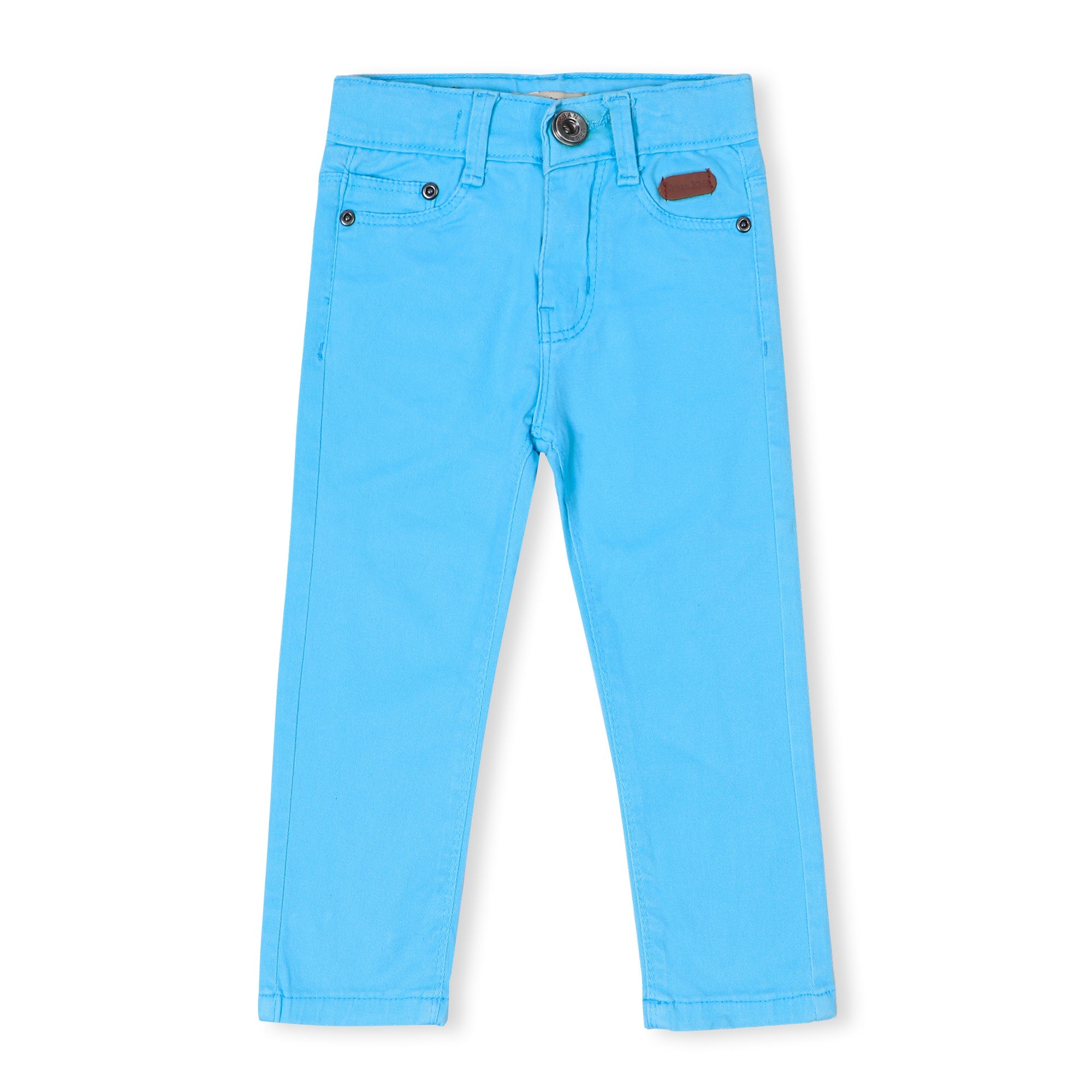 Sky Blue Fashion Pants