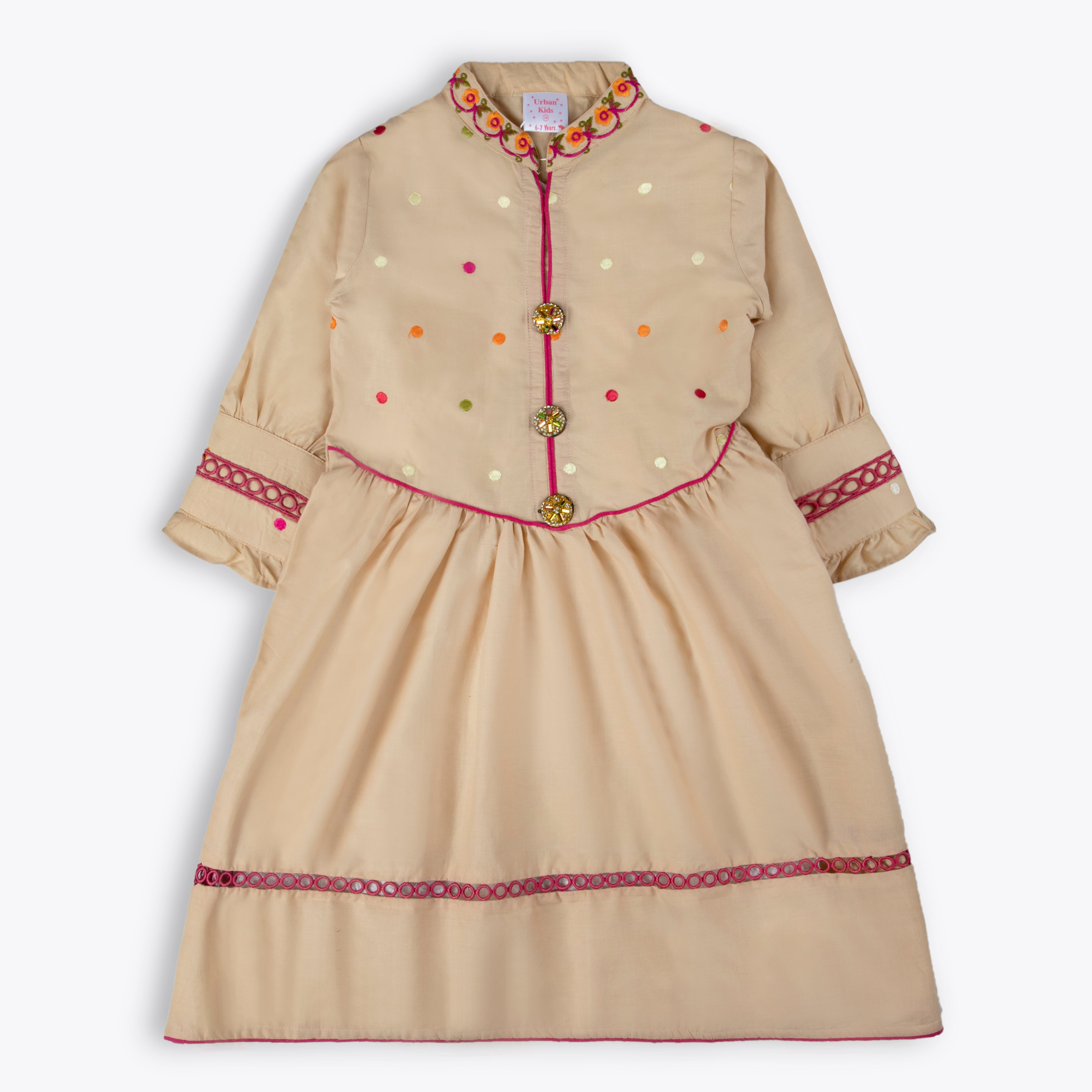 Summer Lawn  Kurti