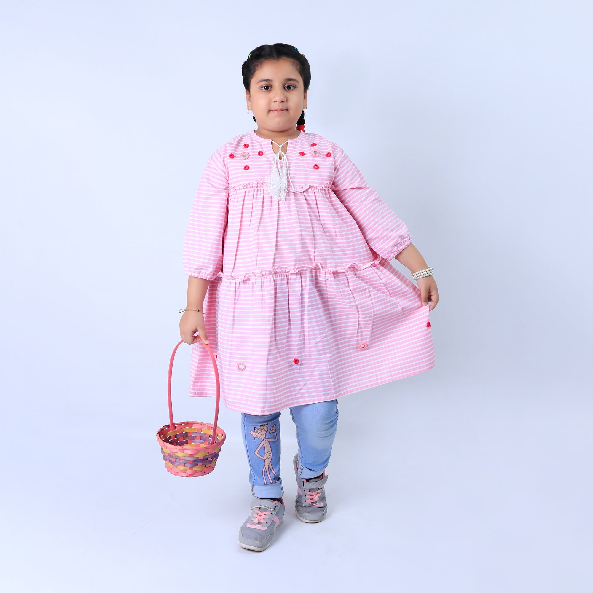 Pink Candy Kurti