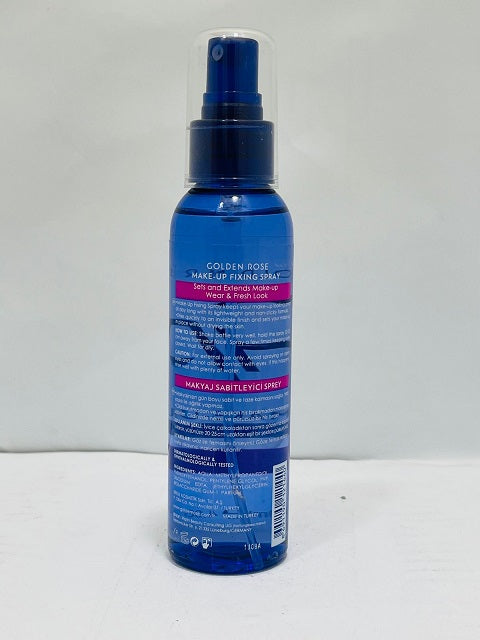 Golden Rose Makeup Fixing Spray 120ml
