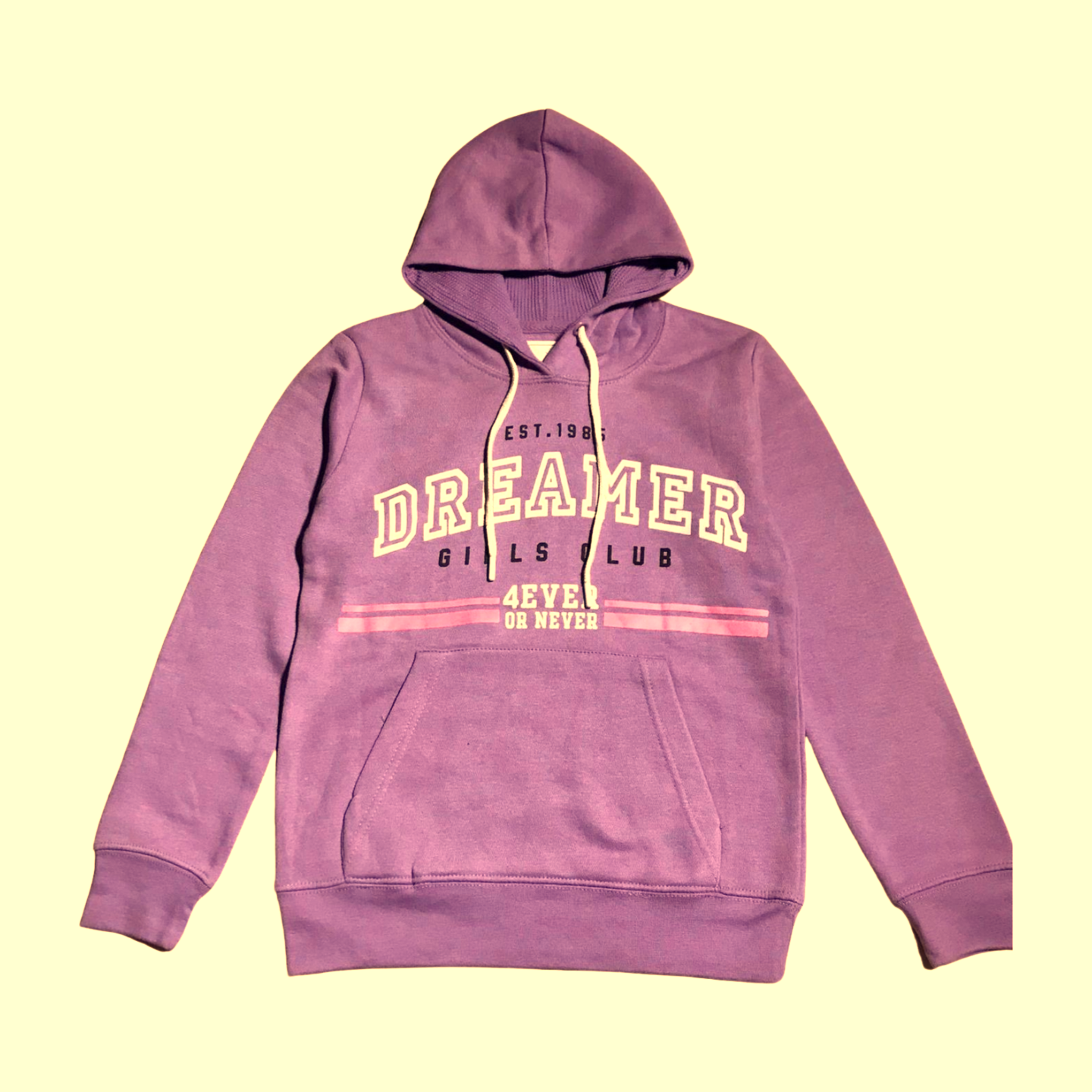 Purple Hoodie