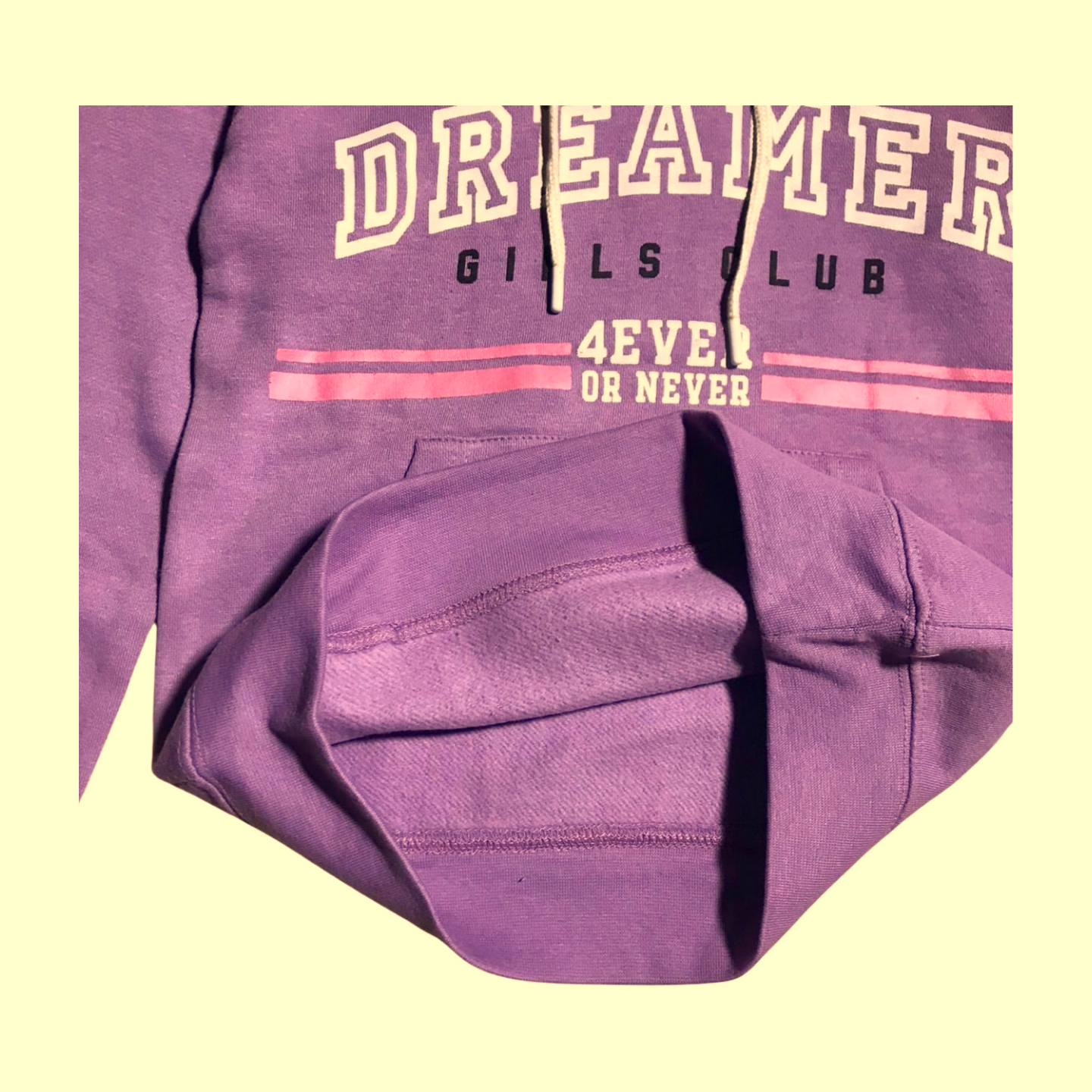 Purple Hoodie