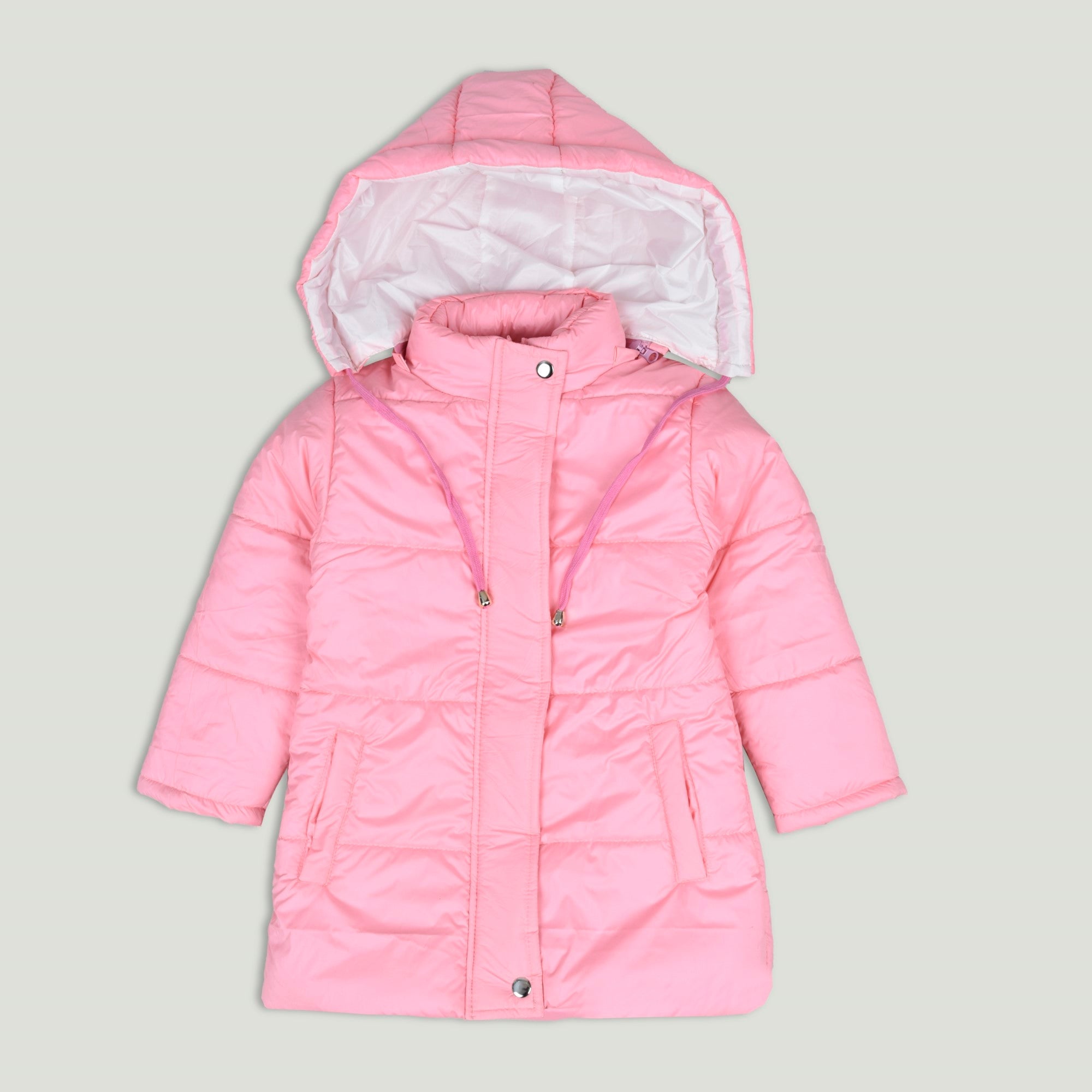 Light Pink Girs' Jacket