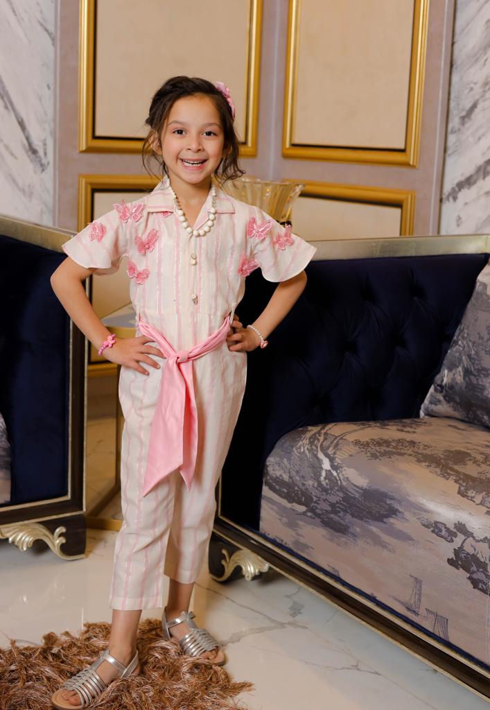 Butterfly Jumpsuit