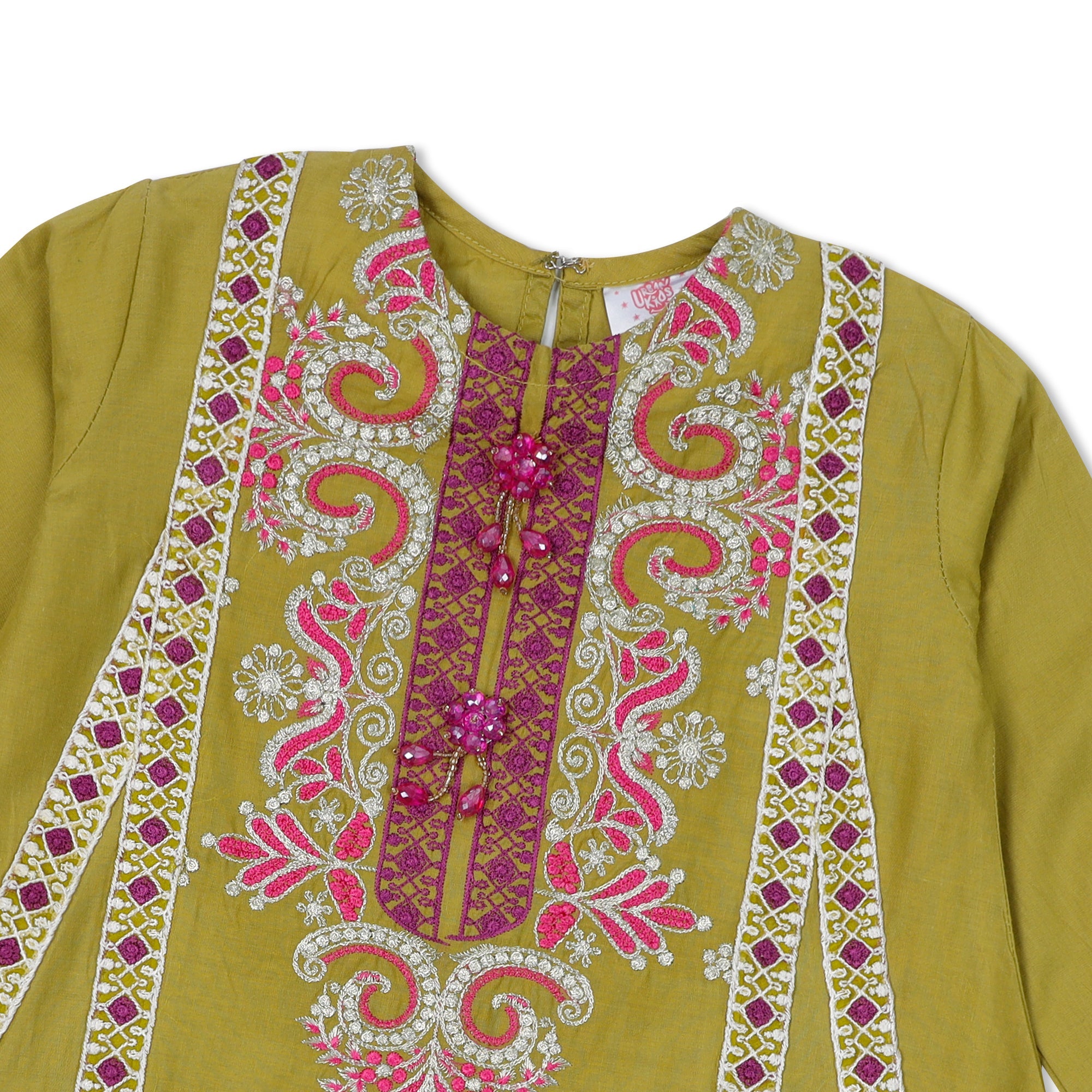 Harvest Embroidered Kurti