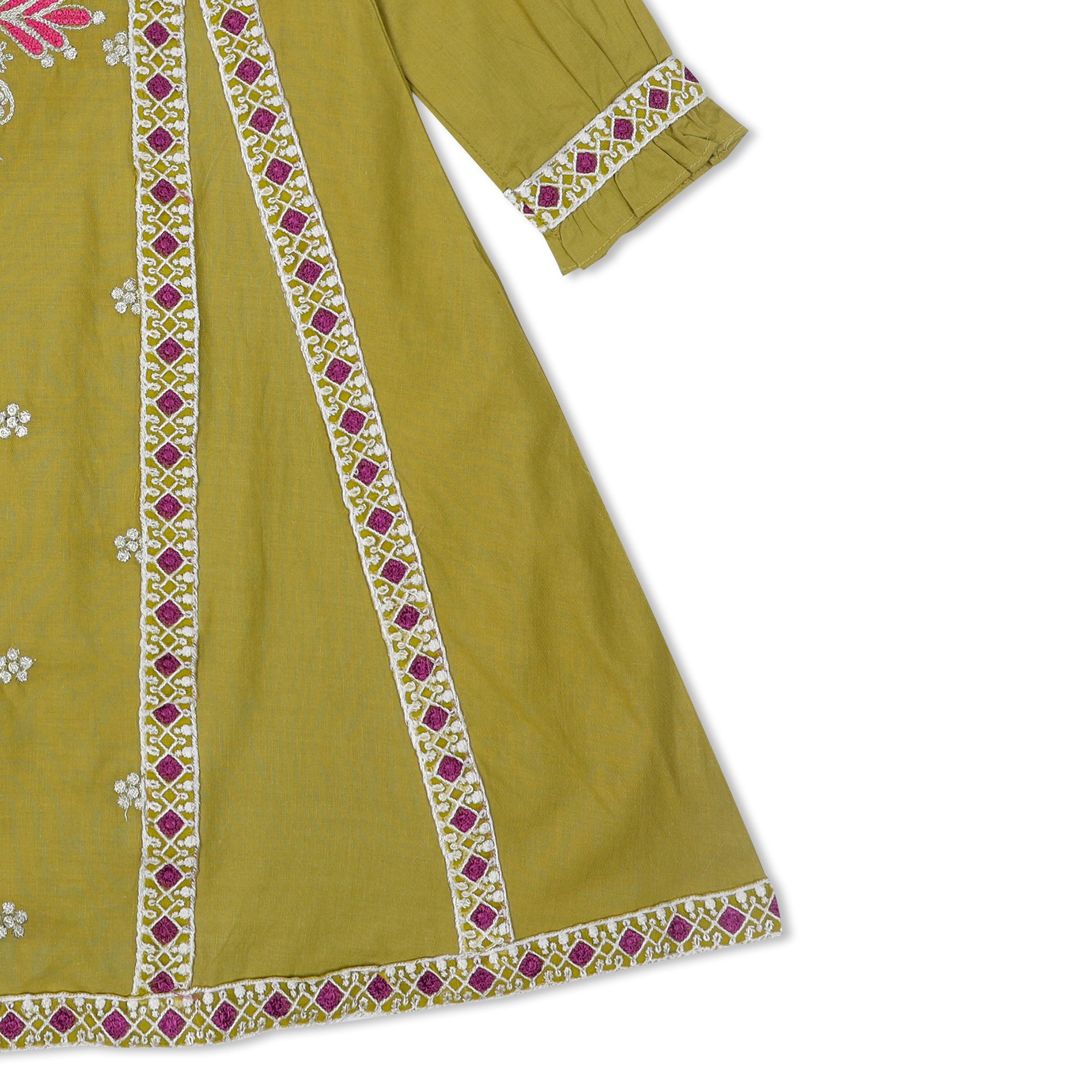 Harvest Embroidered Kurti