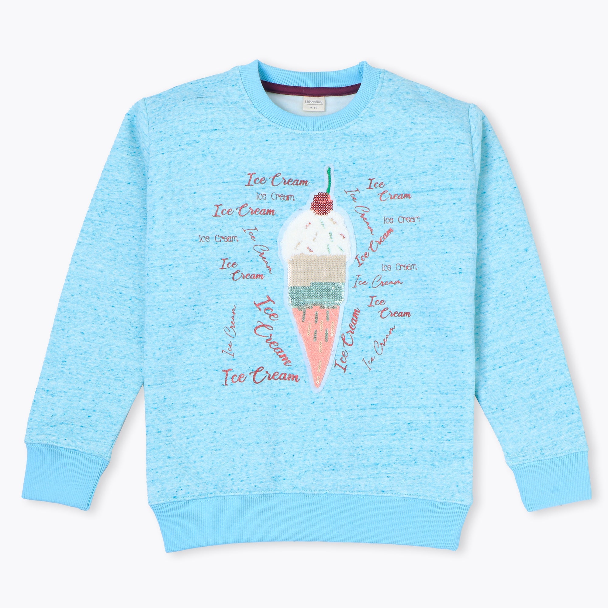 Flavoured Icecream Sweat Shirt