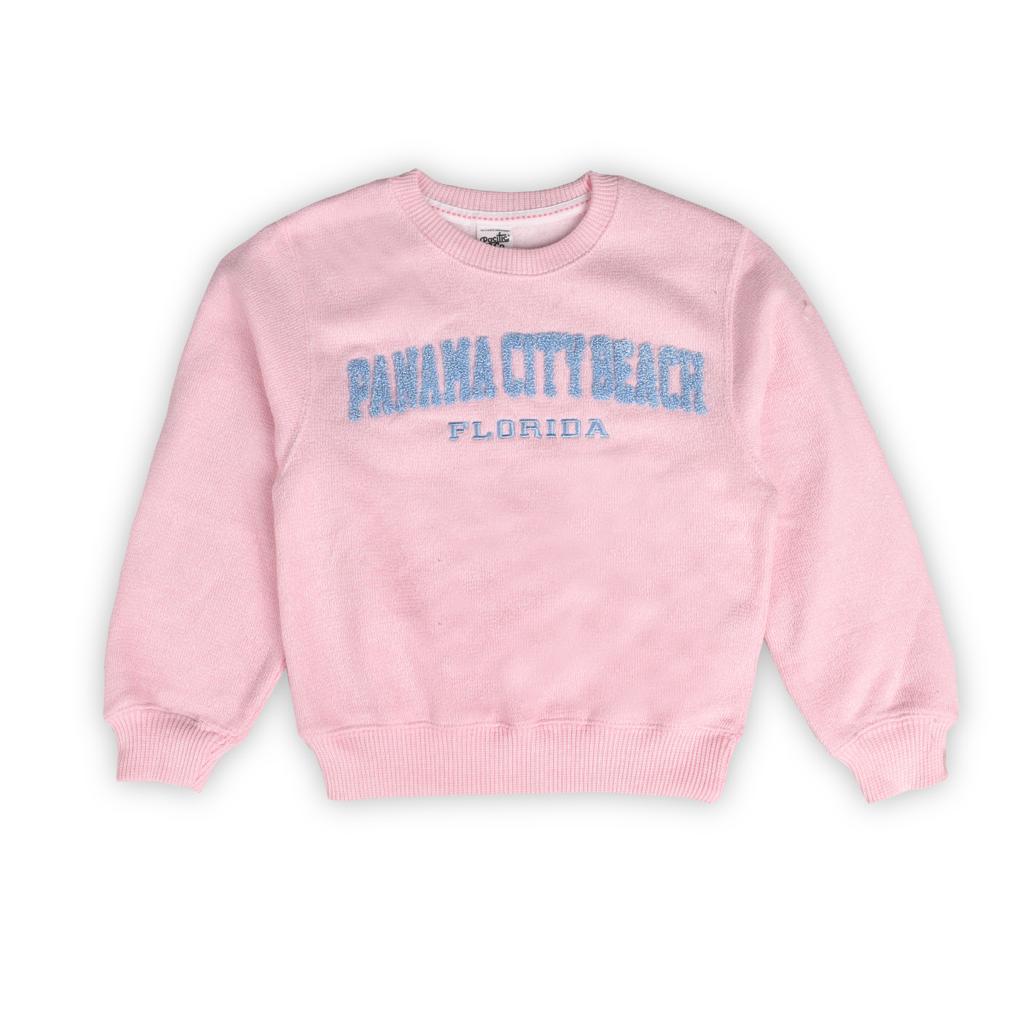 Pink Graphic Sweatshirt